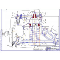 Дипломная работа на тему: Автомобиль категории М2 (ГАЗ-3302, 2705) с разработкой независимой передней подвески, технологии ТО и ТР (Передняя независимая подвеска).