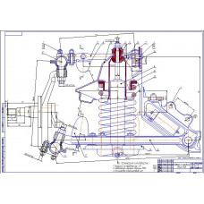 Дипломная работа на тему: Автомобиль категории М2 (ГАЗ-3302, 2705) с разработкой независимой передней подвески, технологии ТО и ТР (Передняя независимая подвеска).