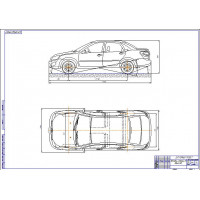 Дипломная работа на тему «Автомобиль категории M1 с разработкой передней подвески, технологий ее обслуживания и ремонта (Лада Гранта, ВАЗ - 2114, Лада Приора)».