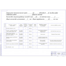 Чертеж Карта ЕО автобуса ПАЗ-3206 Чертеж Карта ЕО автобуса ПАЗ-3206